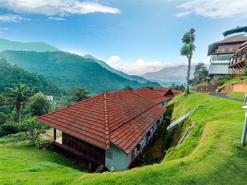 Dream Coconut Villa Resort Munnar Exterior foto