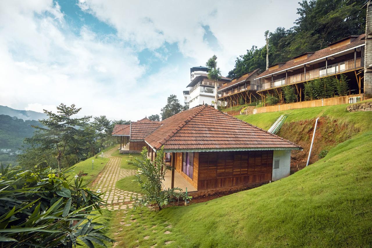 Dream Coconut Villa Resort Munnar Exterior foto