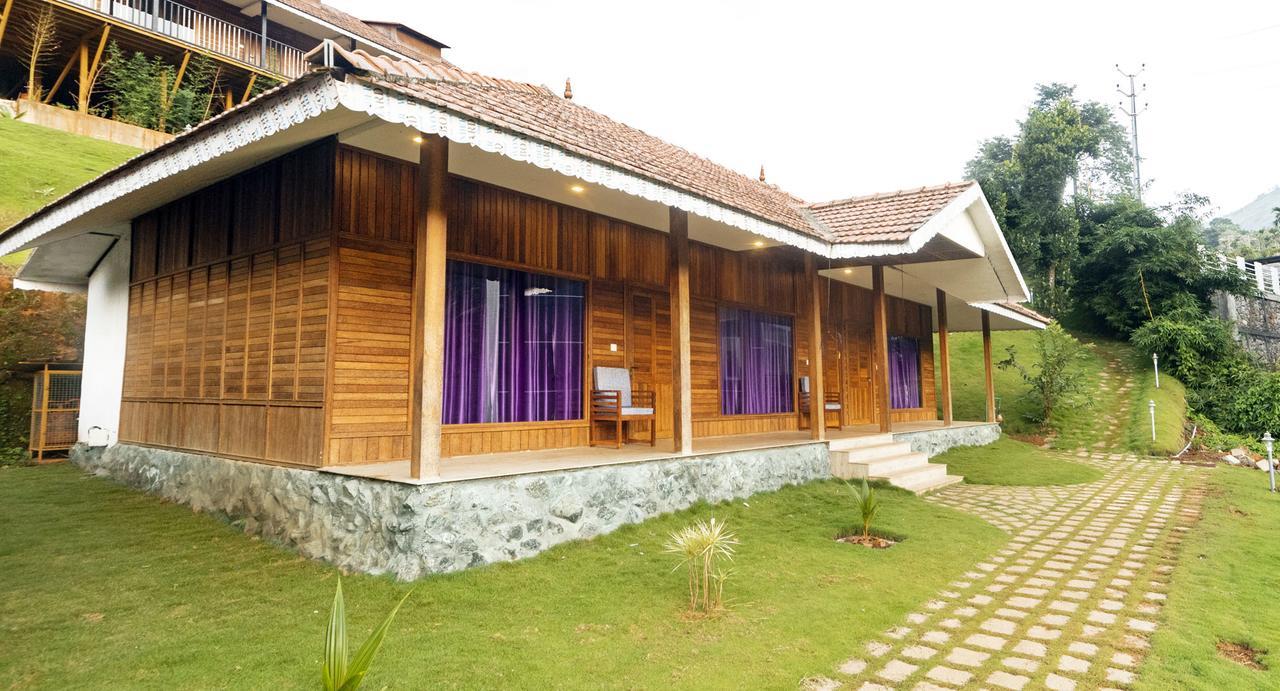 Dream Coconut Villa Resort Munnar Exterior foto